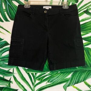 White House Black Market 8 Cargo Side Pocket Spring Summer Preppy City Shorts